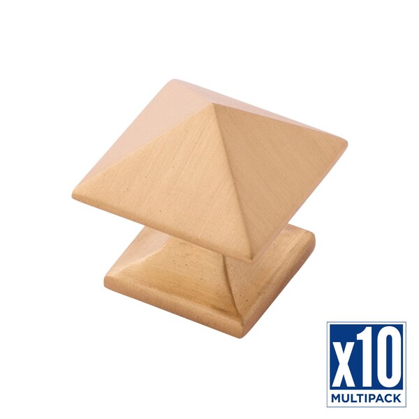 Hickory Hardware Knob 1-1/4 Inch Diameter, 10PK P3015-BGB-10B - main